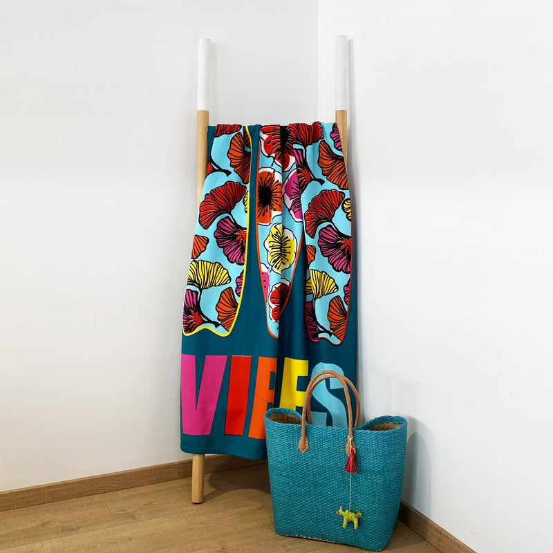 Serviette de plage microfibre Doska 90x170cm