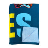 Serviette de plage microfibre Doska 90x170cm