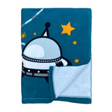 Serviette de plage microfibre Galactic 70x140cm