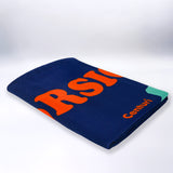 serviette de plage microfibre multicolore insula 90x170 cm 250g/m² motif corsica douce et absorbante, idéale pour la piscine ou la plage