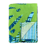 Serviette de plage microfibre Jungy 140x170cm