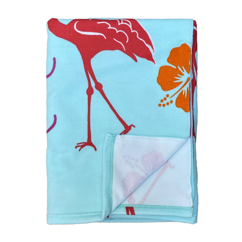 Serviette de plage microfibre Kamarina 90x170cm