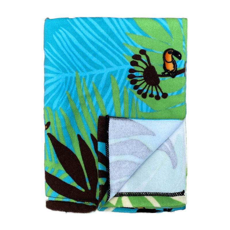 Serviette de plage microfibre Savana 70x140cm