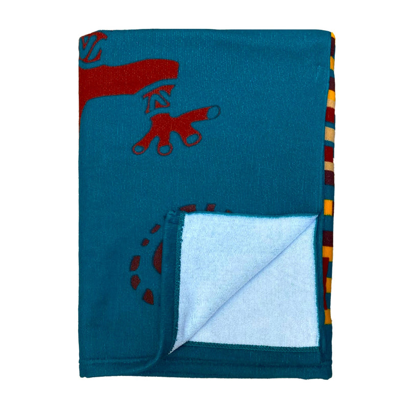 Serviette de plage microfibre Stazzo 90x170cm