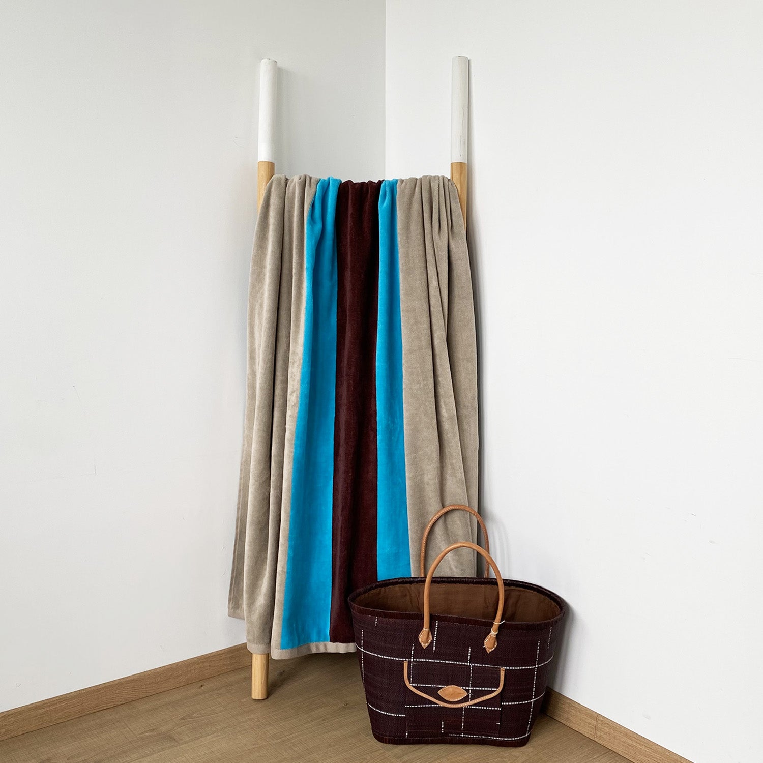 Serviette De Plage éponge Velours Jacquard Turquoise Turtles 140x180 400g M2 86734183