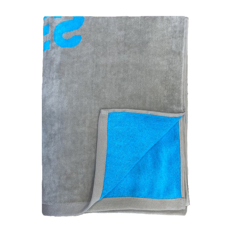 Serviette de plage éponge Velours Jacquard Alto - Taille XL