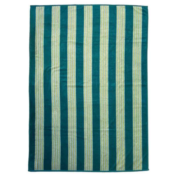 Serviette de plage coton Milonga Lake - Le comptoir de la plage