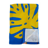 zoom serviette de plage microfibre paulo 90x170 cm, 250 g/m², 100 % polyester, légère et peu encombrante, idéale pour les sorties à la piscine ou à la plage pour un adulte ou en famille