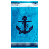 Drap de bain en coton Atlantic - Le comptoir de la plage