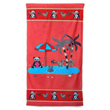 Drap de bain enfant en microfibre Baignade - Le comptoir de la plage