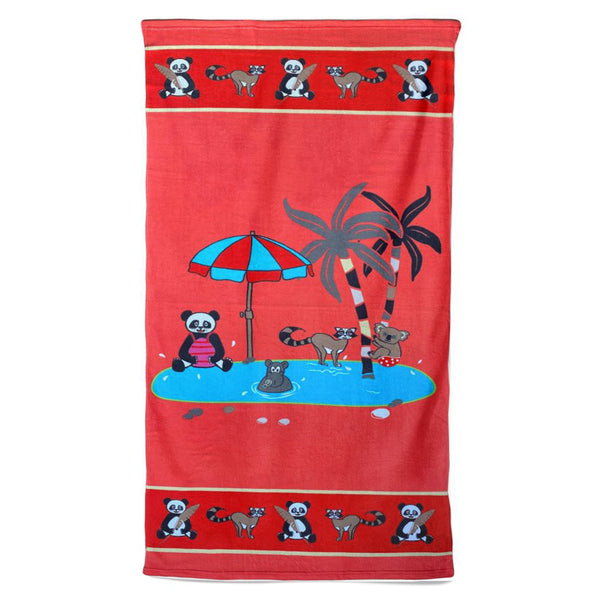 Drap de bain enfant en microfibre Baignade - Le comptoir de la plage