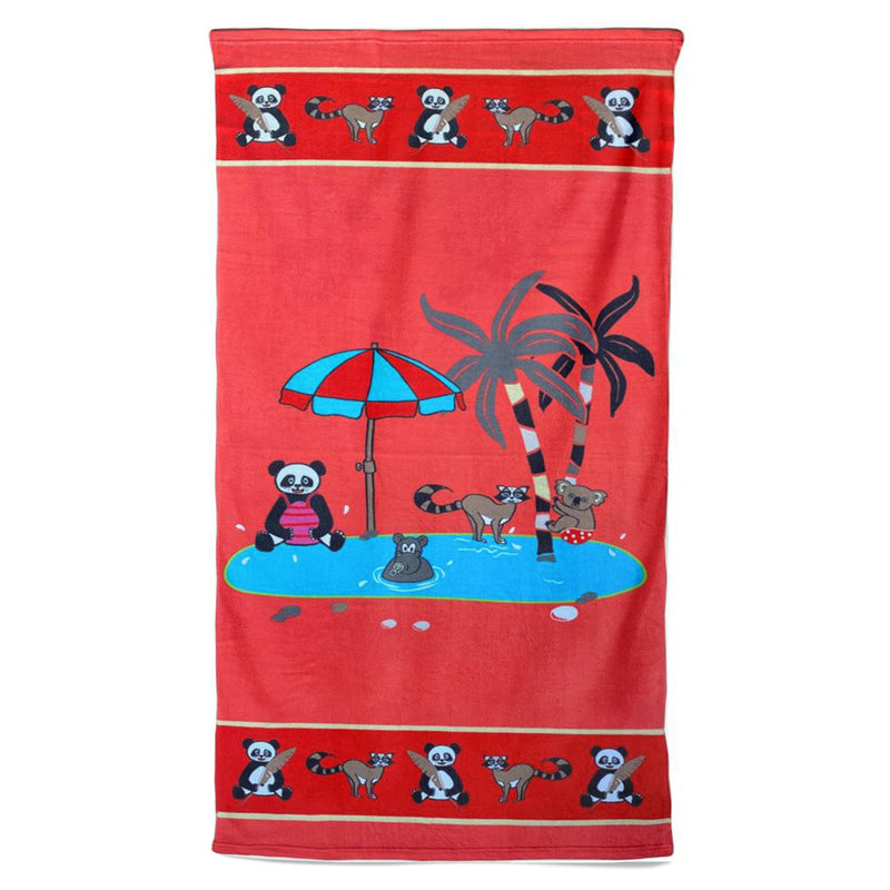 Drap de bain enfant en microfibre Baignade - Le comptoir de la plage