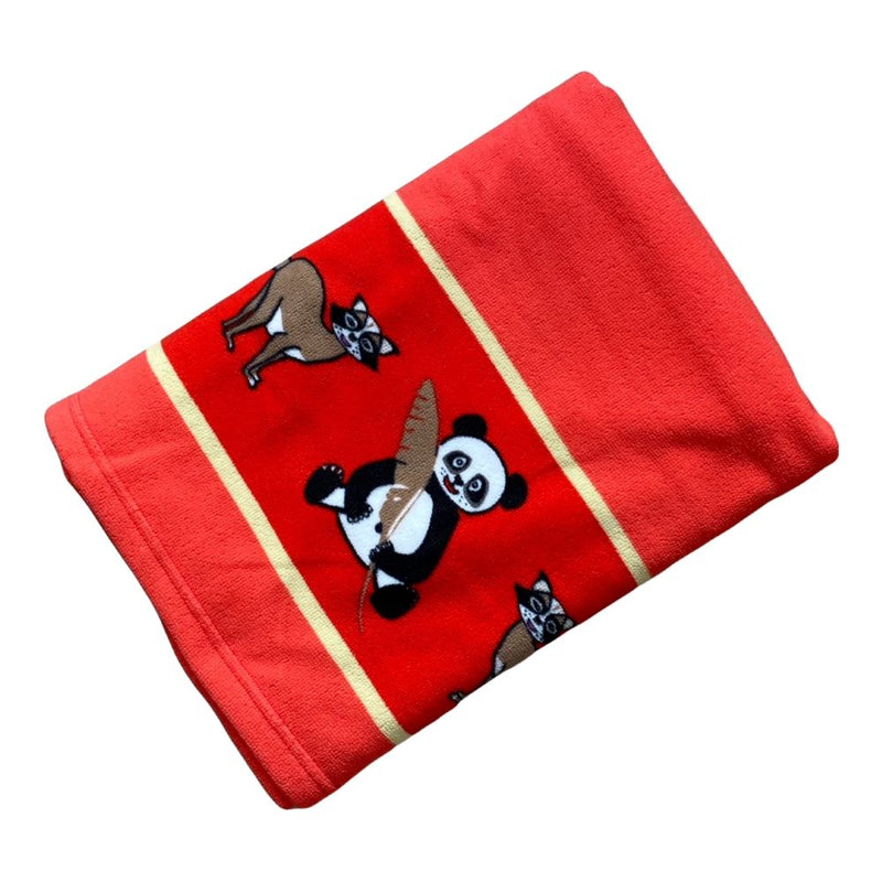 Serviette en microfibre pour enfant baignade - Le comptoir de la plage