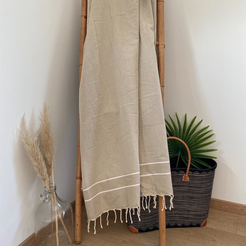 Fouta plate traditionnelle Palazo 100X200
