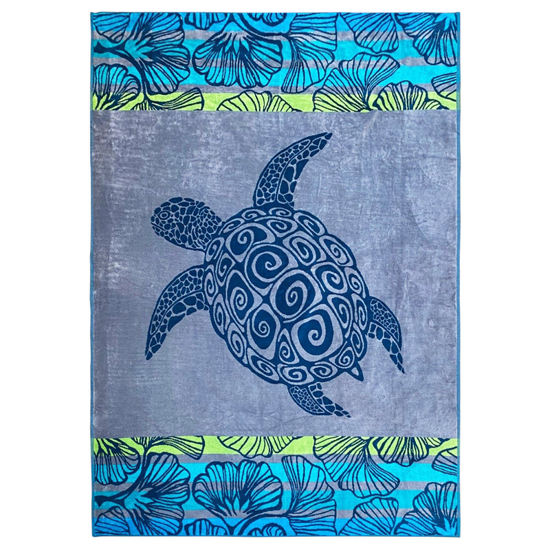 Serviette de plage en coton Camada extra large - Le comptoir de la plage