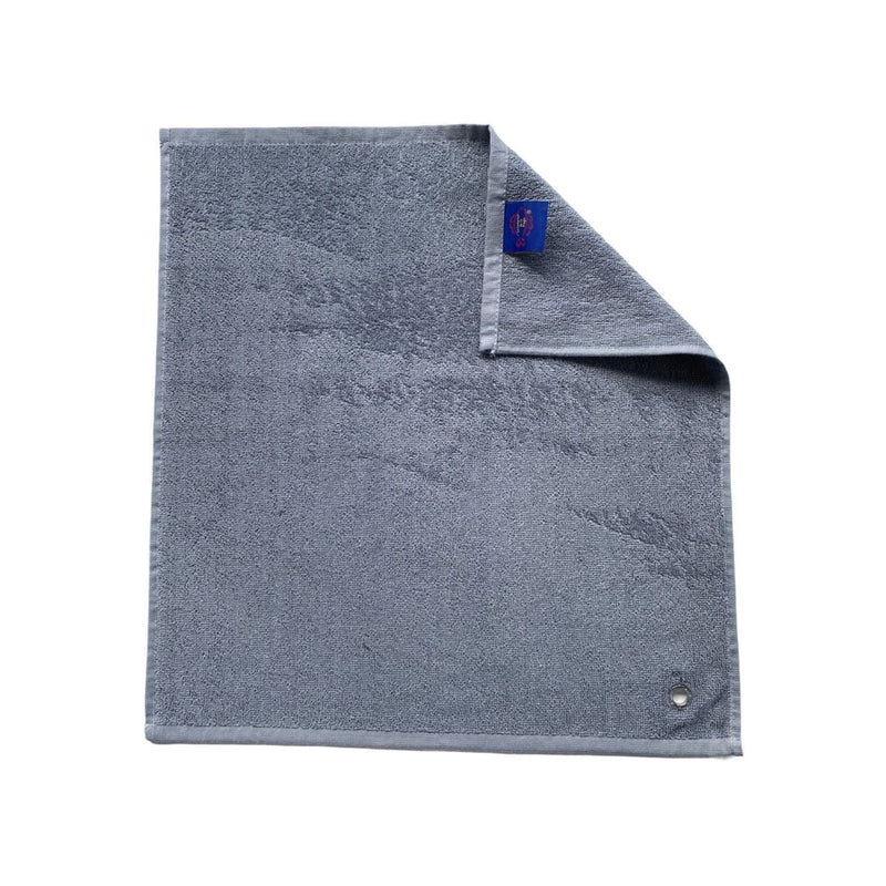 Essuie-mains cuisine uni gris 50 x 50 set de trois pièces