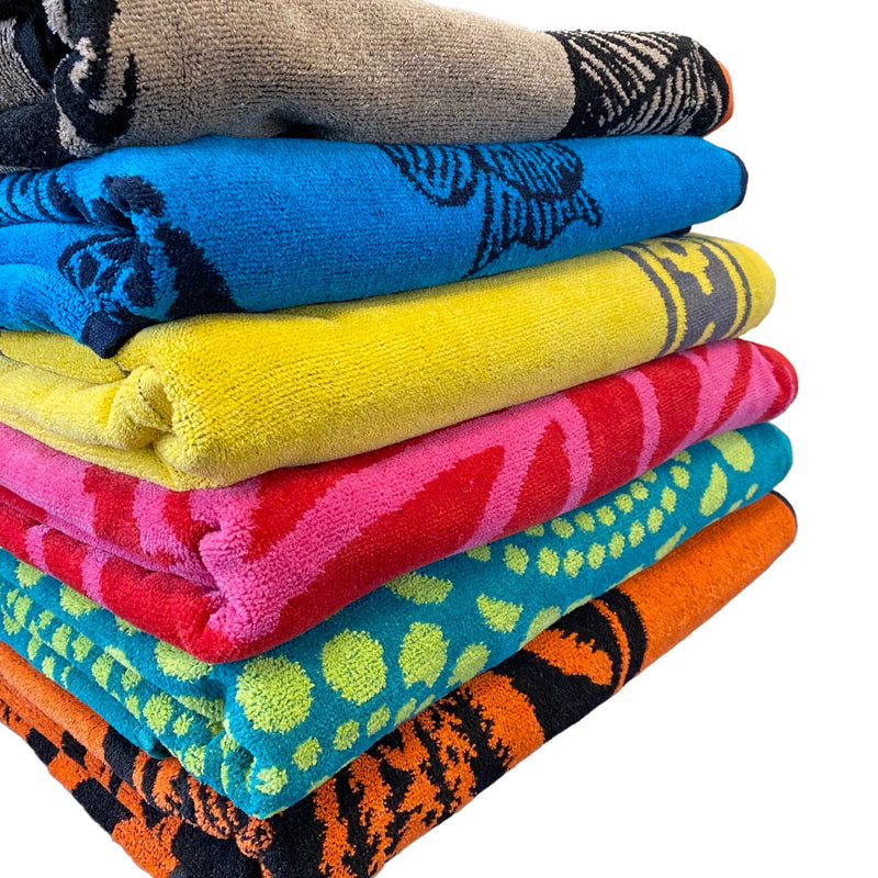 Collection draps de bain Amatura Lukko - Le comptoir de la plage