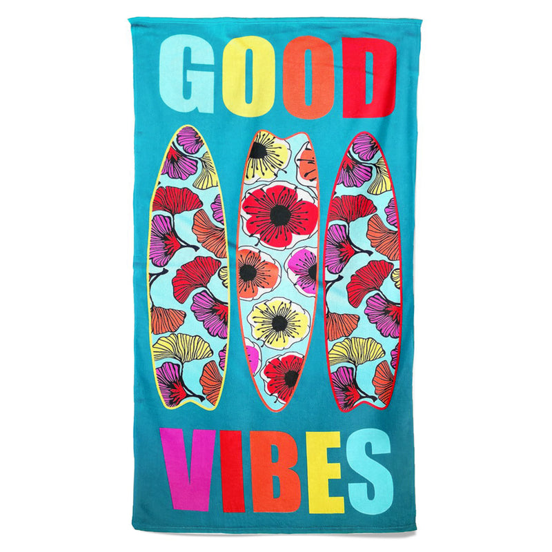 Serviette de bain microfibre 100% polyester Doska - Le comptoir de la plage
