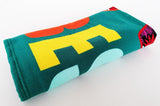 Serviette de plage microfibre 100% polyester Doska - Le comptoir de la plage