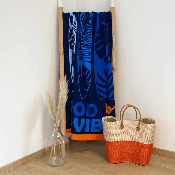 Le comptoir de la plage Manta XL CV2COBL 220x240 cm Azul