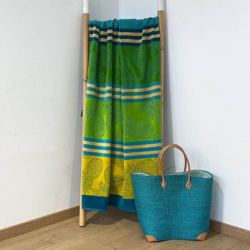 Drap de bain en coton Cancun, large - Le comptoir de la plage