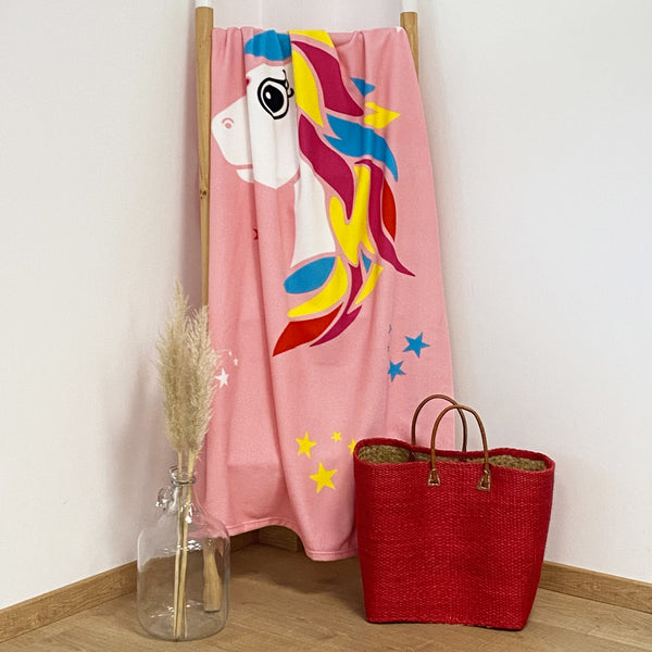 Serviette de plage microfibre 100% polyester Likorn