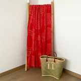 Serviette de bain en coton Lazaro, large - Le comptoir de la plage