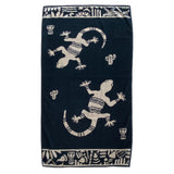 Serviette de plage coton et polyester Sakari - Le comptoir de la plage