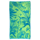 Serviette de plage coton et polyester Tawana - Le comptoir de la plage