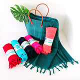 Fouta coton Hammam- Le comptoir de la plage