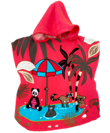 Poncho de bain enfant microfibre Baignade