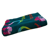 Drap de bain en velours Jacquard Fiestas, extra large - Le comptoir de la plage