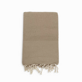 Fouta plate Nid d'Abeille Maya