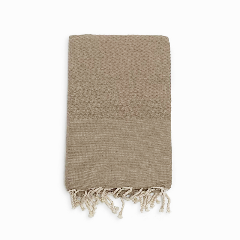 Fouta plate Nid d'Abeille Maya