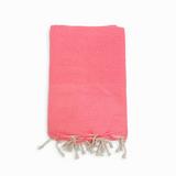 Fouta plate Nid d'Abeille Maya