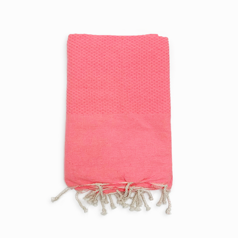 Fouta plate Nid d'Abeille Maya