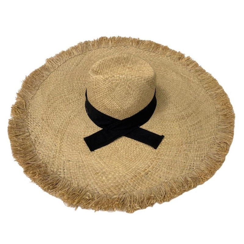Chapeau artisanal de Madagascar Geba