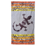 Serviette de plage en coton Homok, large - Le comptoir de la plage