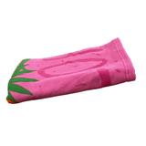 Serviette de plage microfibre 100% polyester Hibiscus