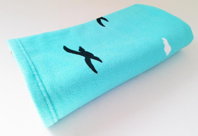 Serviette microfibre Morsy - Le comptoir de la plage