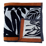 Drap de bain éponge Velours Jacquard Inagua, extra large - Le comptoir de la plage