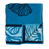 Drap de bain éponge Velours Jacquard Kaly, extra large - Le comptoir de la plage