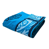 Serviette de plage éponge Velours Jacquard Kaly, extra large - Le comptoir de la plage