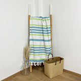 Fouta coton doublée éponge Latigo