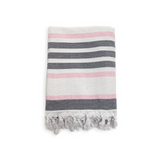 Fouta coton doublée éponge Latigo