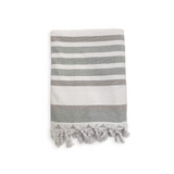 Fouta coton doublée éponge Latigo