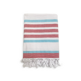 Fouta coton doublée éponge Latigo