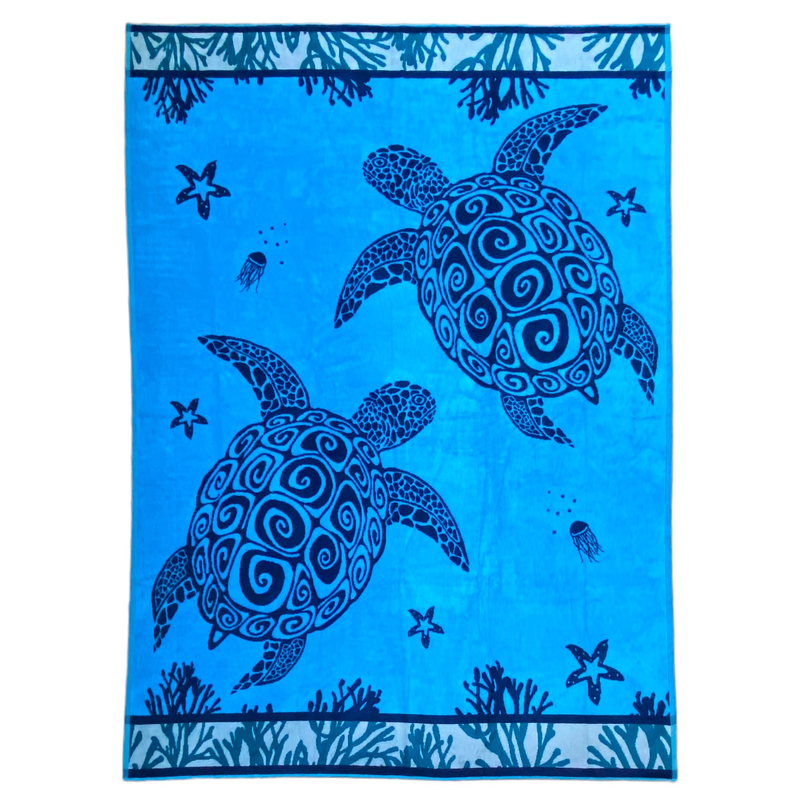 Drap de bain en coton Latoti, extra large - Le comptoir de la plage
