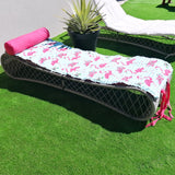 Matelas de plage Flamingo Bay 60x180 cm