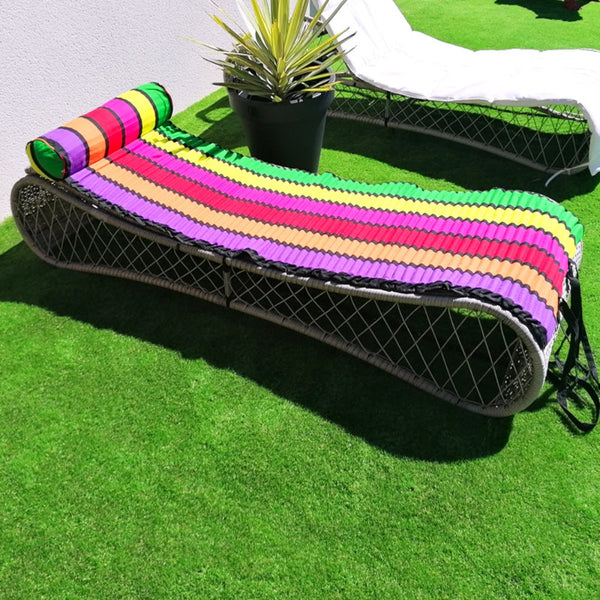 Matelas de plage confortable Happy Fresh 60x180 cm - Le comptoir de la plage